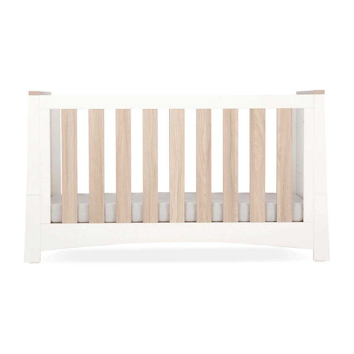 Cuddleco Ada Cot Bed – White And Ash