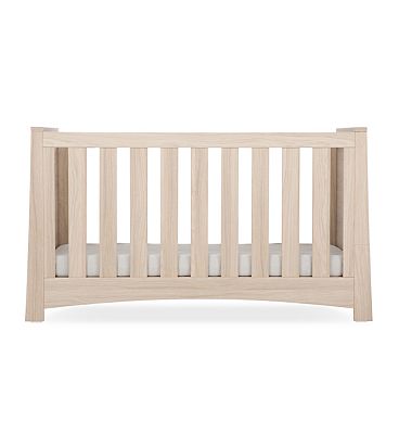 CuddleCo Isla Cot Bed  Ash