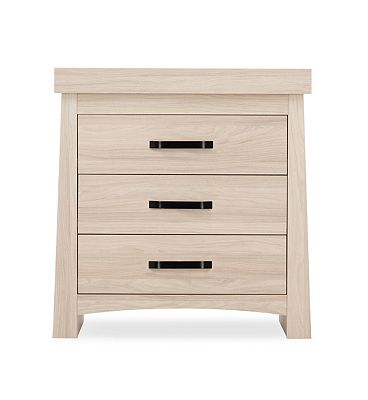 CuddleCo Isla Dresser Changer - Ash