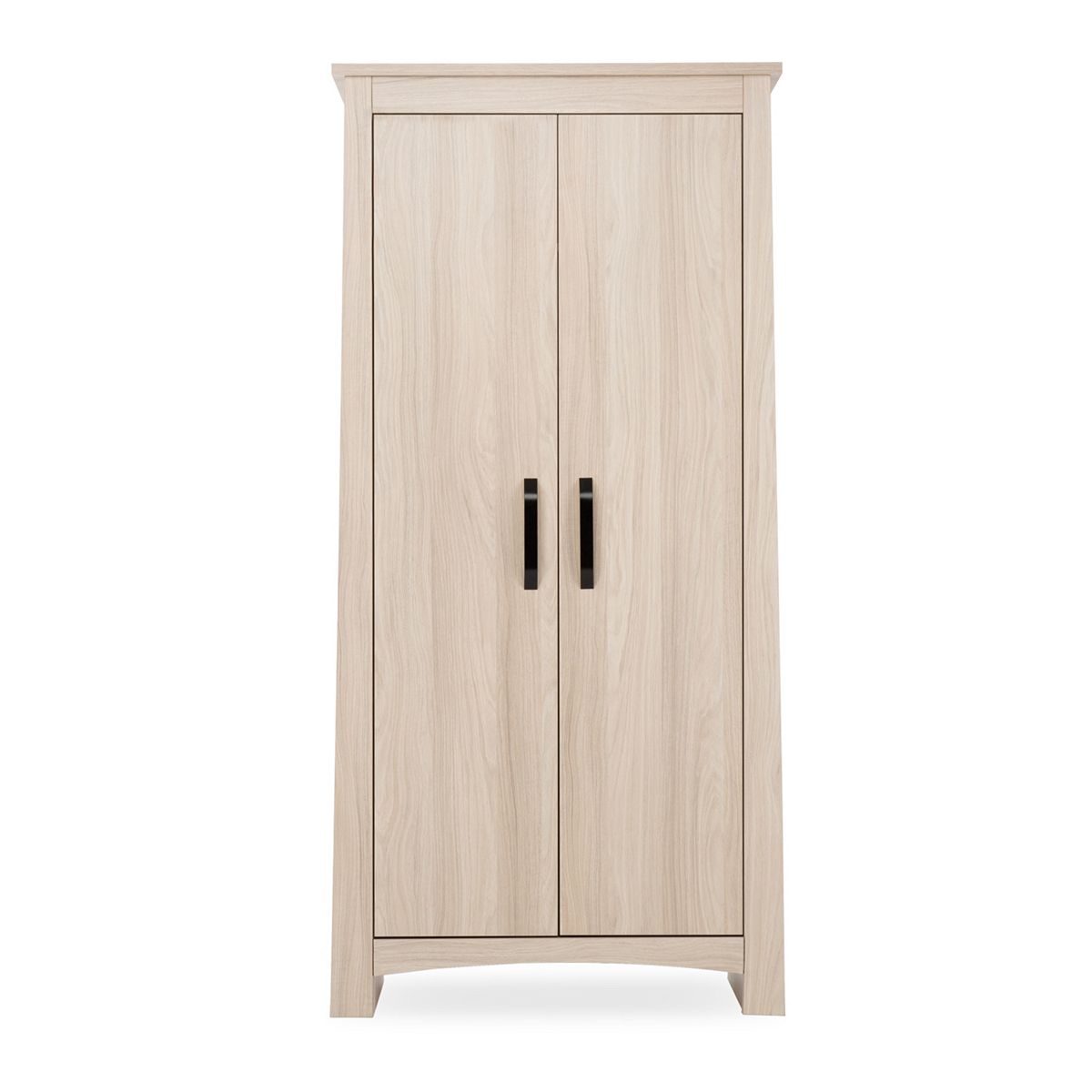 Cuddleco Isla 2 Door Nursery Wardrobe – Ash