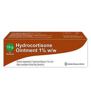 Hydrocortisone Ointment 1% w/w - 15g