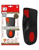 Neo G NeoThotics Pro-Expert 3/4 Length Orthotic Insoles M Pair - size 6 - 9