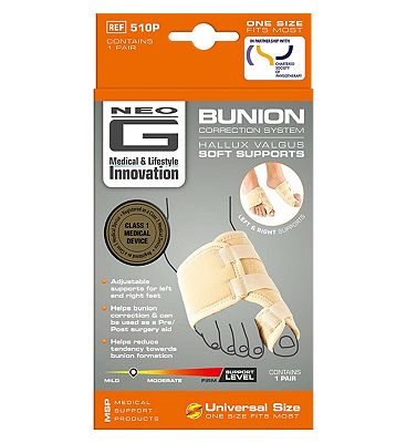 Neo G Bunion Support - Left & Right - One Pair