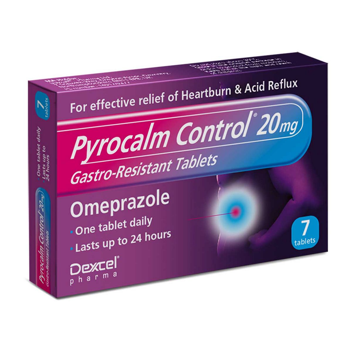 Pyrocalm Control 20Mg Gastro-Resistant Tablets - 7