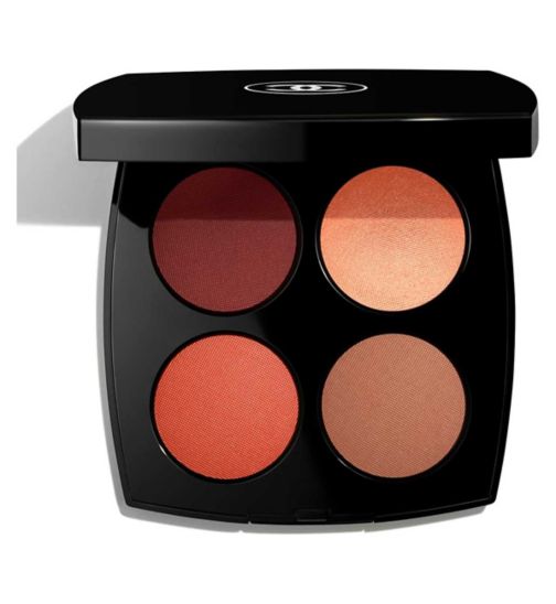 CHANEL LES 4 ROUGES YEUX ET JOUES EXCLUSIVE CREATION EYESHADOW AND BLUSH PALETTE
