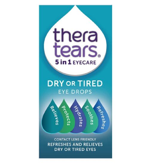 TheraTears Dry or Tired 5 in 1 Eye Drops 10ml