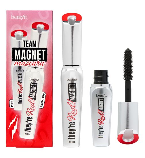 Benefit Team Magnet Mascara - They're Real Magnet Mascara Booster Set