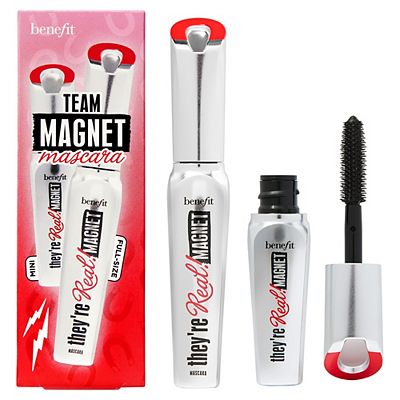 Benefit Team Magnet Mascara - They’re Real Magnet Mascara Booster Set