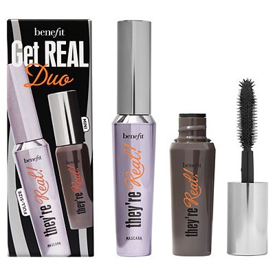 Benefit Get Real Duo - They’re Real Mascara Booster Set (Worth 39)