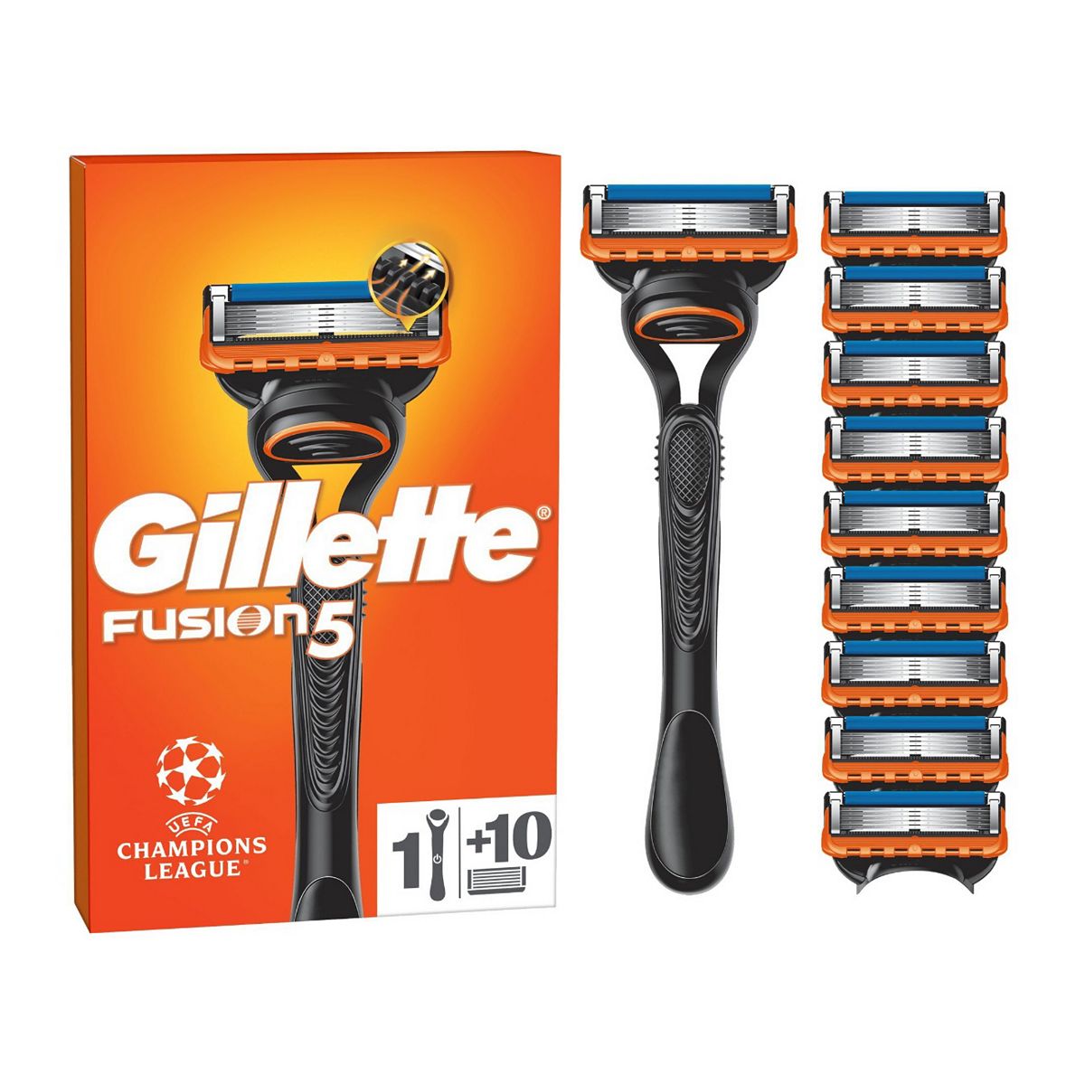 Gillette Fusion5 Value Pack: Handle + 10 Razor Blades - Image 6