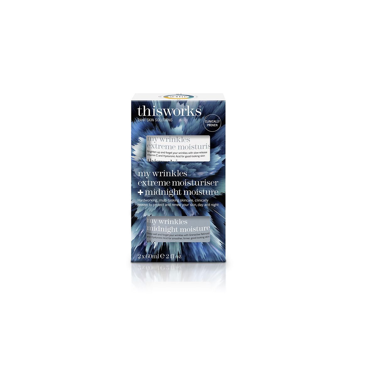 This Works My Wrinkles Extreme & Midnight Moisture 2 X 60ml