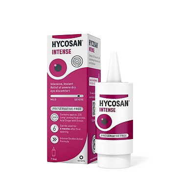 Hycosan Intense Eye Drops - 7.5ml