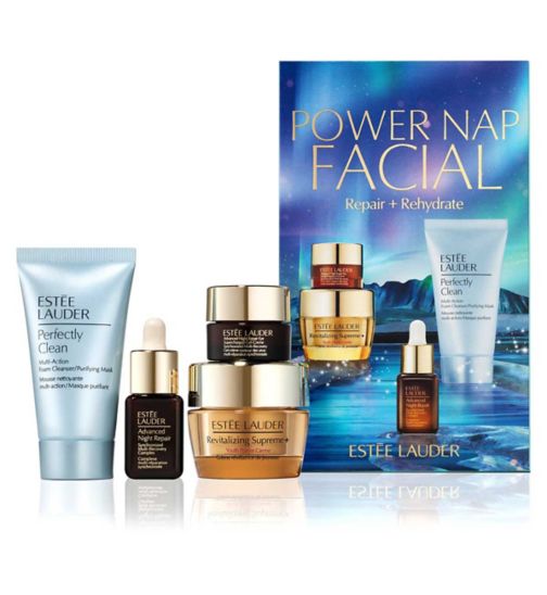 Estée Lauder Power Nap Facial Repair + Hydrate 4-Piece Skincare Set