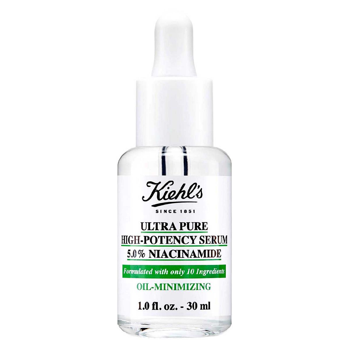 Kiehl's Kiehls Ultra Pure High-Potency Serum 5.0% Niacinamide (Oil-Minimizing) 30ml