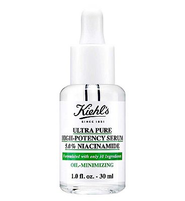 Kiehls Ultra Pure High-Potency Serum 5.0% Niacinamide (Oil-Minimizing) 30ml