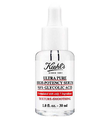 Kiehls Ultra Pure High-Potency Serum 9.8% Glycolic Acid (Texture-Smoothing) 30ml