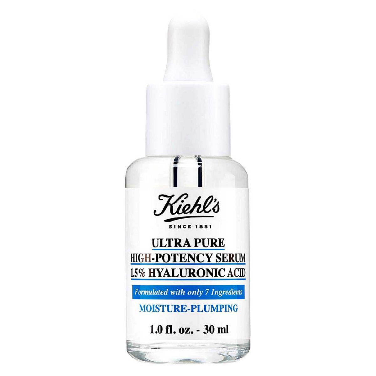 Kiehl's Kiehls Ultra Pure High-Potency Serum 1.5% Hyaluronic Acid (Moisture Plumping) 30ml