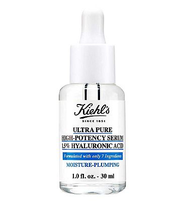 Kiehls Ultra Pure High-Potency Serum 1.5% Hyaluronic Acid (Moisture Plumping) 30ml