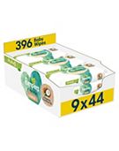 Pampers aqua pure cheap wipes boots