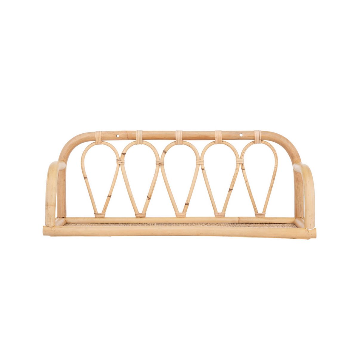 Cuddleco Aria Shelf - Rattan