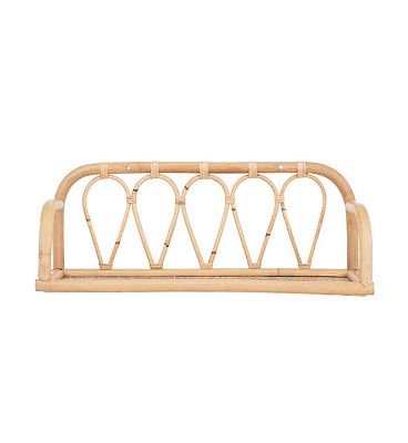 CuddleCo Aria Shelf - Rattan