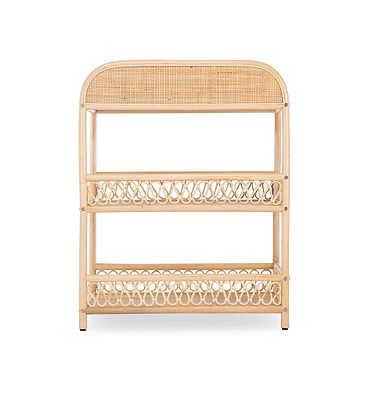 CuddleCo Aria Changer - Rattan