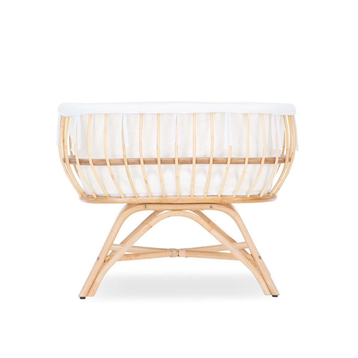 Cuddleco Aria Crib - Rattan
