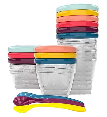 Babymoov Babybols Baby Food Storage Multi Set