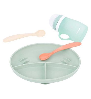 Babymoov Grow ISY Silicone Feeding Set