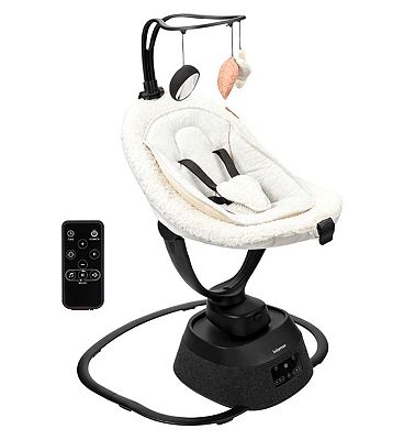 Baby bouncer hotsell chair boots