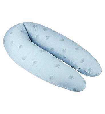 Babymoov U-Shape Maternity Pillow Wind Blue Dandelions