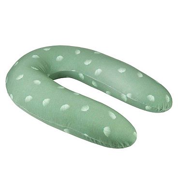 Babymoov 2 in1 Maternity Pillow Green Dandelions