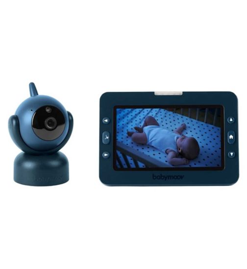 Babymoov Yoo Master Plus 360° Video Monitor With 5' Parent Screen