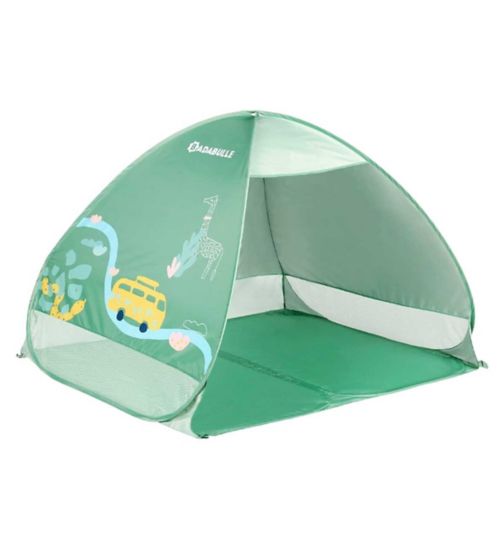 Babymoov Badabulle Anti-UV Sun Tent UPF 50+ Sage