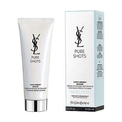 YSL Pure Shots Clean Reboot Cleanser 125ml