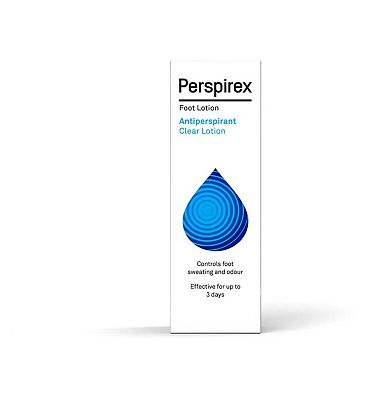 Perspirex Antiperspirant Foot Lotion 100ml