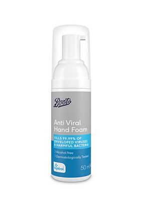 Boots Anti Viral Hand Foam - 50ml