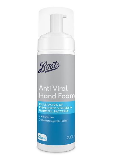 Boots Anti Viral Hand Foam - 200ml