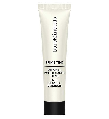 Click to view product details and reviews for Bareminerals Prime Time Original Pore Minimising Primer Travel Size 15ml.