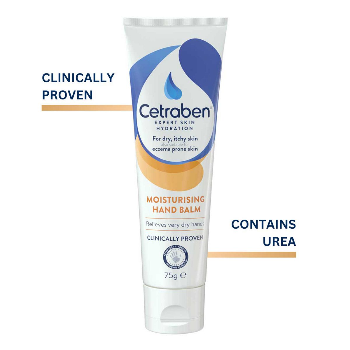 Cetraben Moisturising Hand Balm 75G, 75ml
