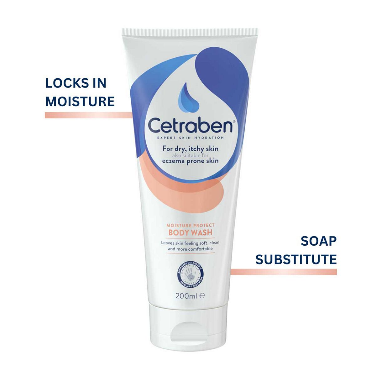Cetraben Moisture Protect Body Wash200 ml, 200ml