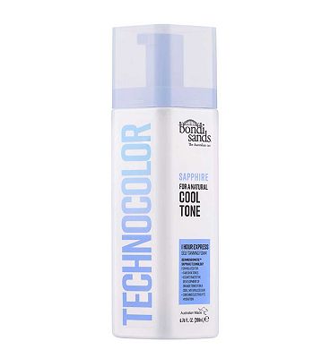 Bondi Sands Technocolor Sapphire 1 Hour Express Self Tanning Foam 200ml