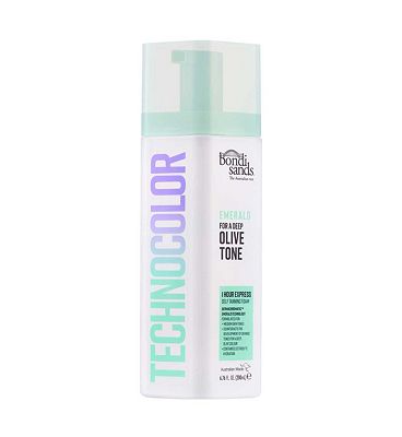 Bondi Sands Technocolor Emerald 1 Hour Express Self Tanning Foam 200ml