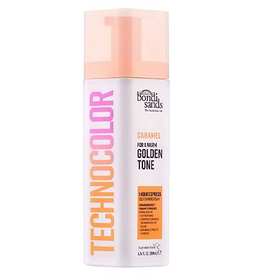 Bondi Sands Technocolor Caramel 1 Hour Express Self Tanning Foam 200ml