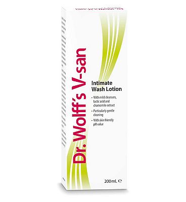Dr Wolff’s V-san Intimate Wash Lotion 200ml