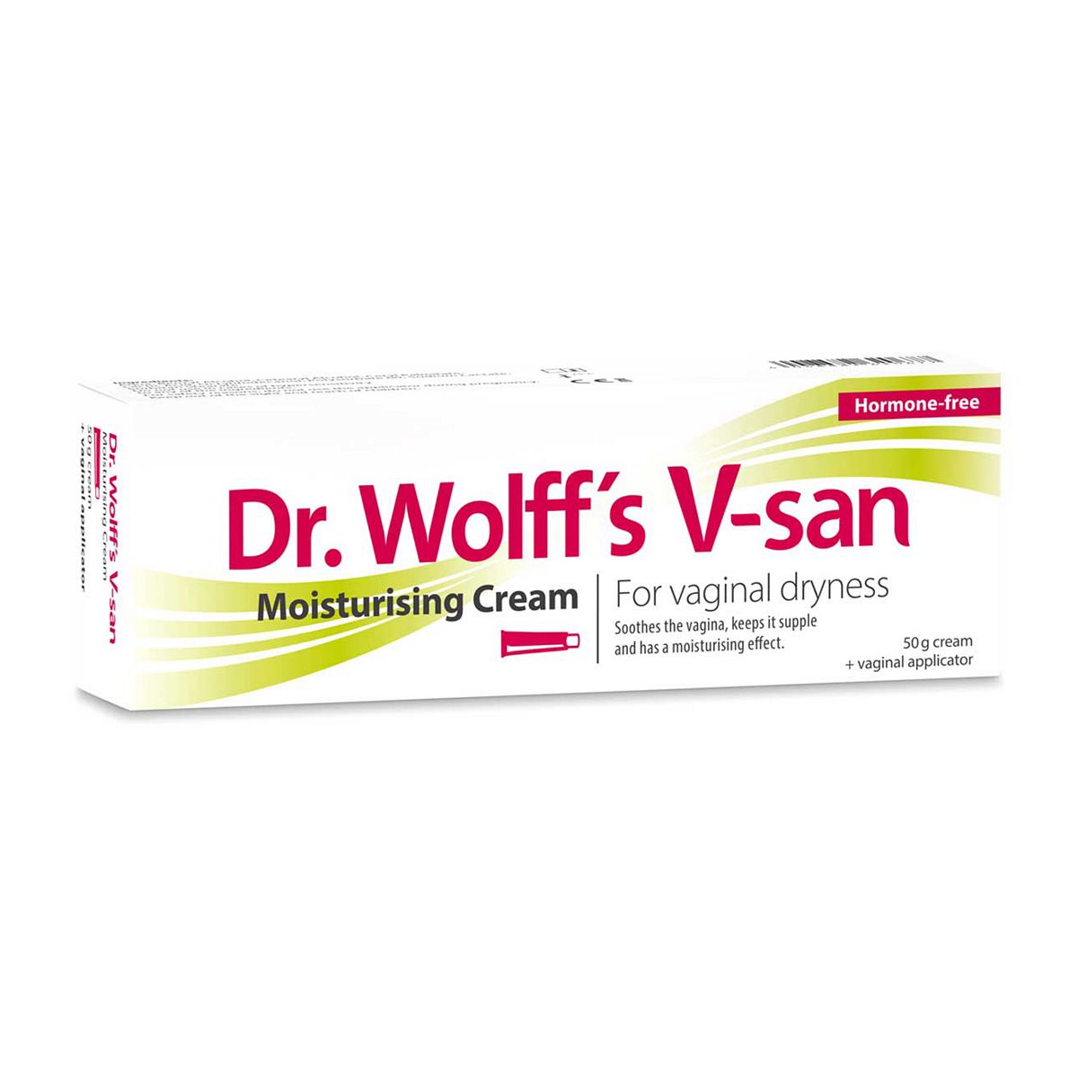 Dr Wolff 's V-San Moisturizing Cream 50g