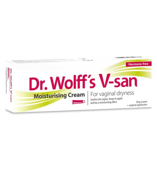 Dr Wolff's V-san Moisturizing Cream 50g