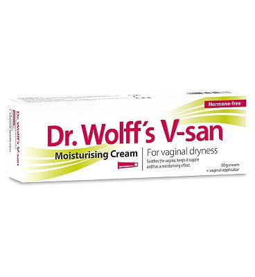 Dr Wolff's V-san Moisturizing Cream 50g