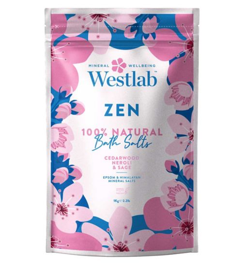 Westlab Zen Bath Salts 1KG
