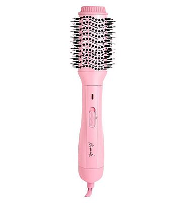 MERMADE Blow Dry Brush Pink Boots